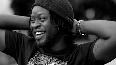 Portrait of a smiling man